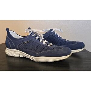 Mephisto women's Yoana Oxford navy walking shoes women's size 10.5